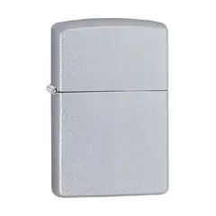 ZIPPO - Encendedor Lighter Satin Chrome Plata Zp205