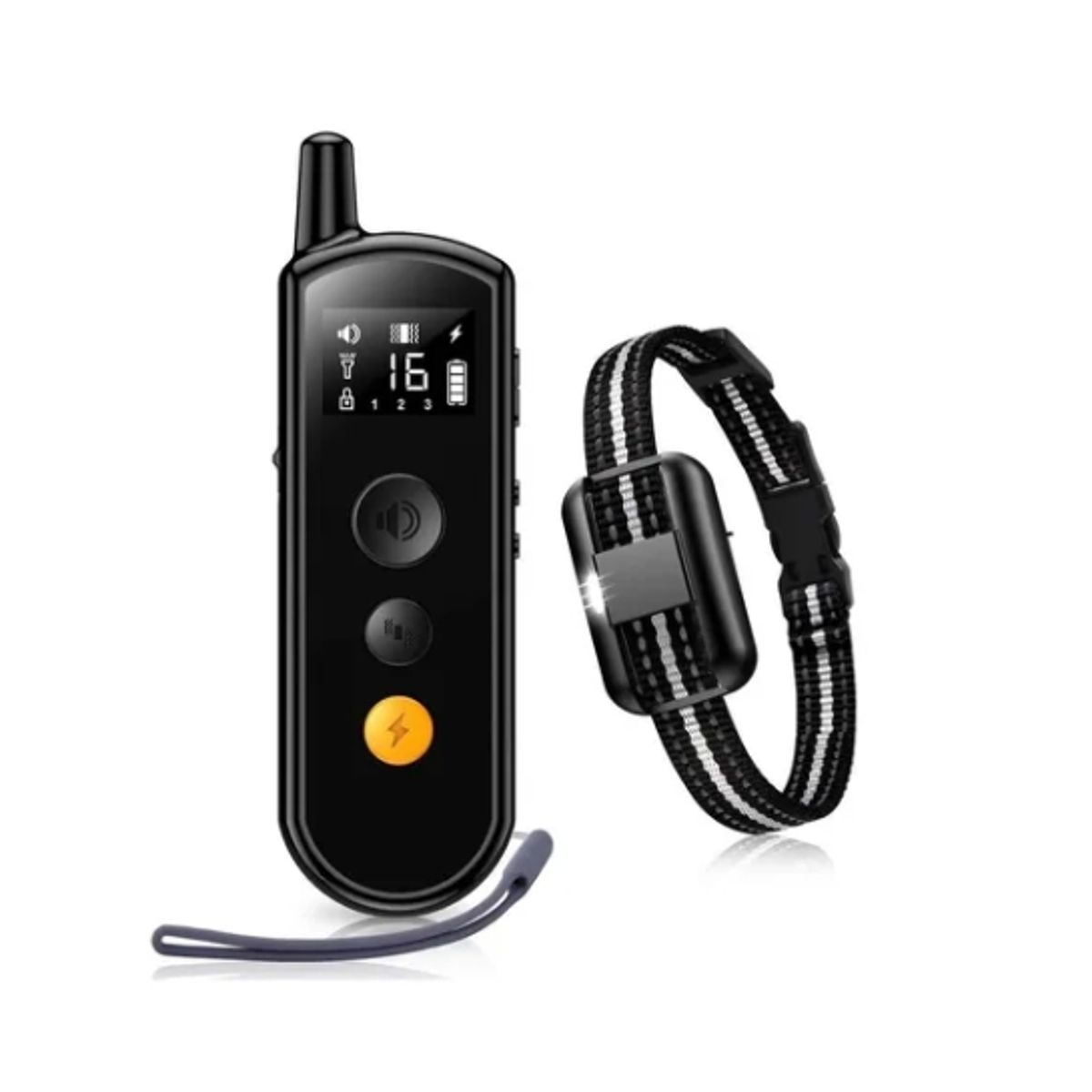 ESHOPANGIE - Collar De Entrenamiento Eléctrico Para Mascotas IPX8