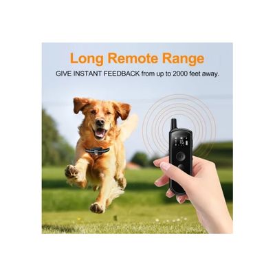 Imagen 2 del producto Collar De Entrenamiento Eléctrico Para Mascotas IPX8