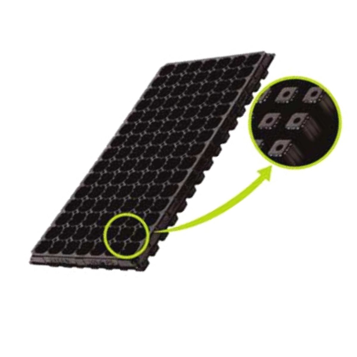 GENERICO - Almaciguera 105 cavidades (10 unidades)