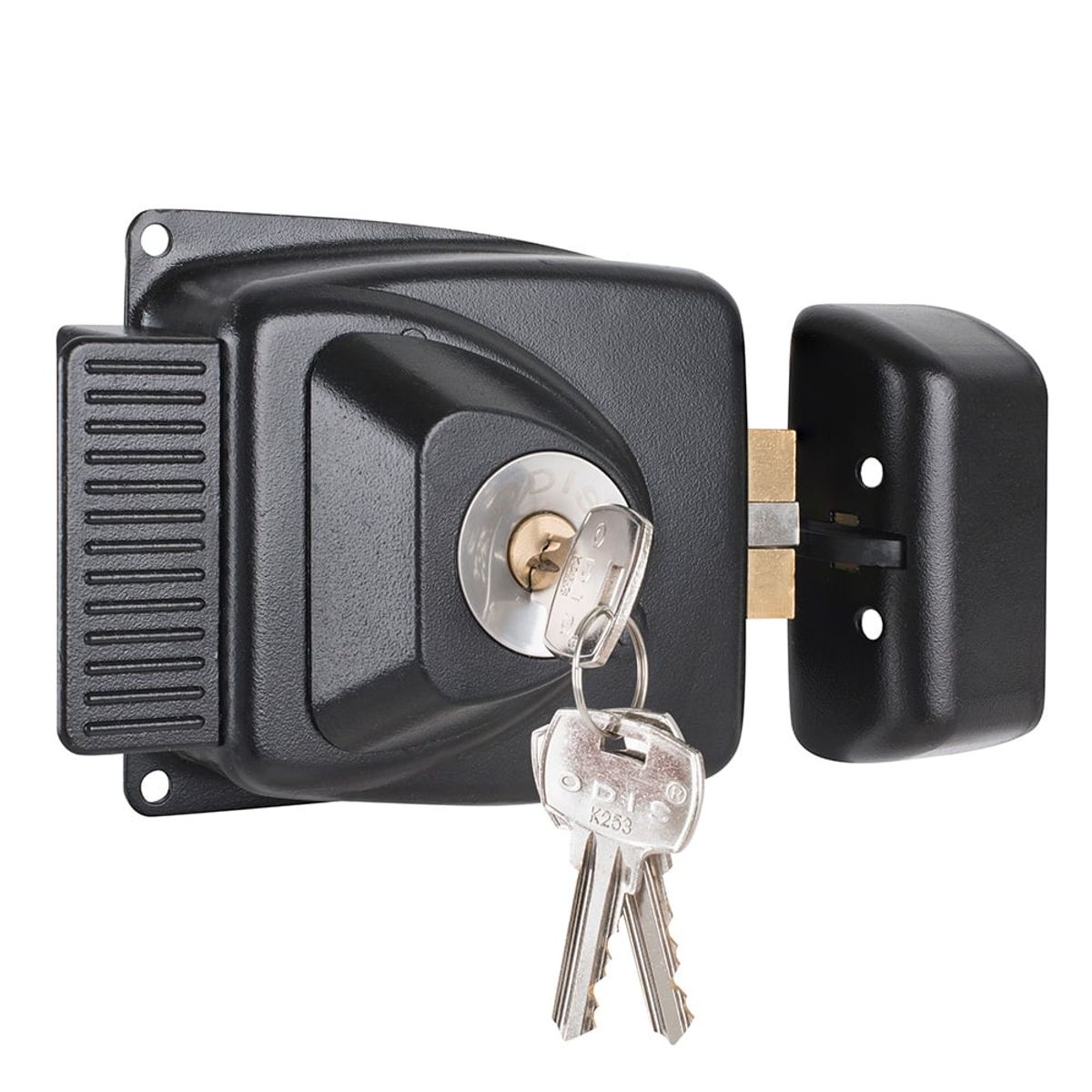 ODIS - Cerradura Sobreponer Eléctrica Odis 783 con Caja Metálica