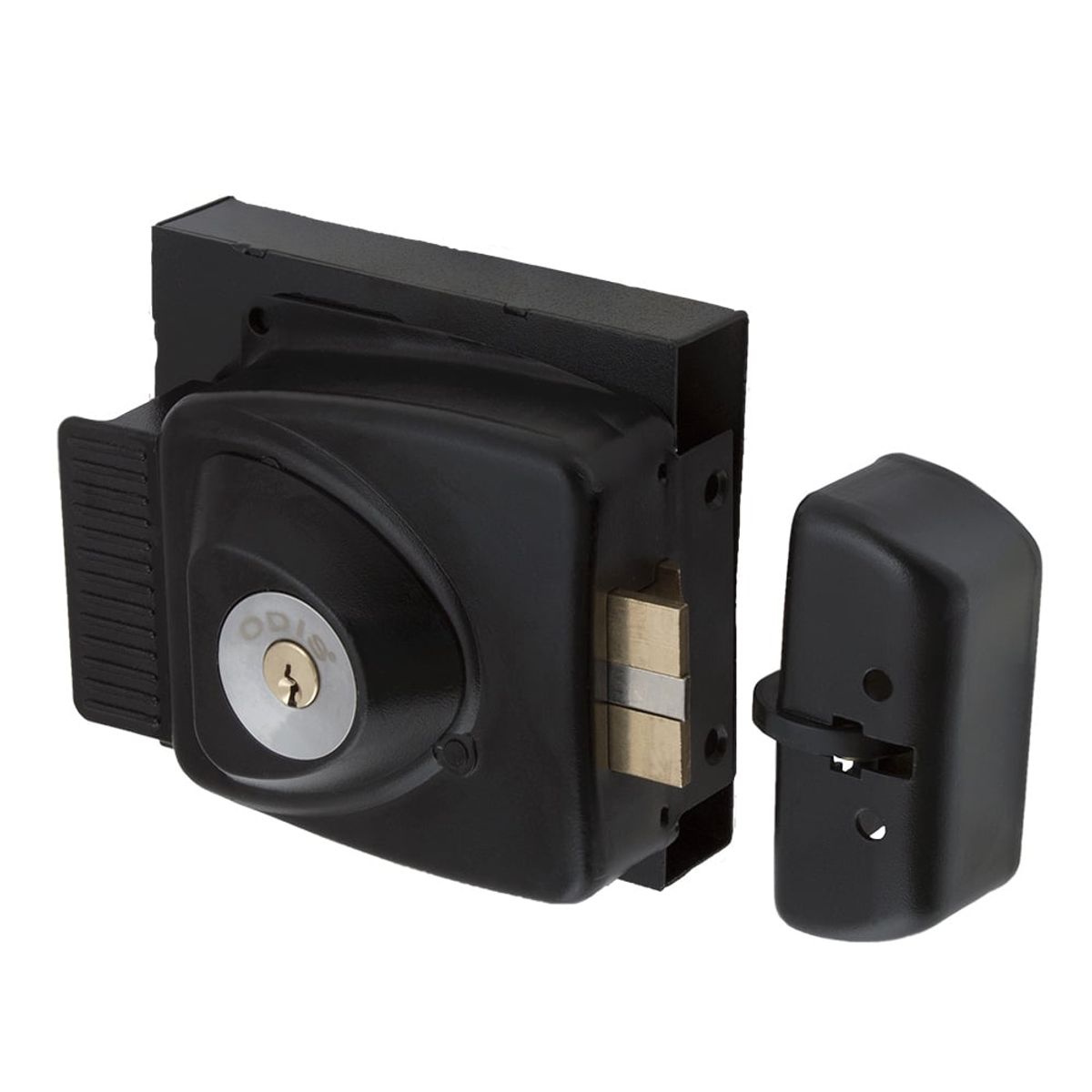 ODIS - Cerradura Sobreponer Eléctrica Odis 783 con Caja Metálica