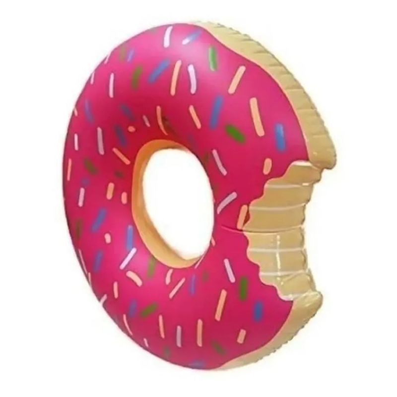GENERICO - Flotador Dona Rosquilla Inflable 120cm Piscina Verano Niño