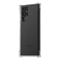 GENERICO - Carcasa Para Samsung S22 Ultra Transparente Reforzada