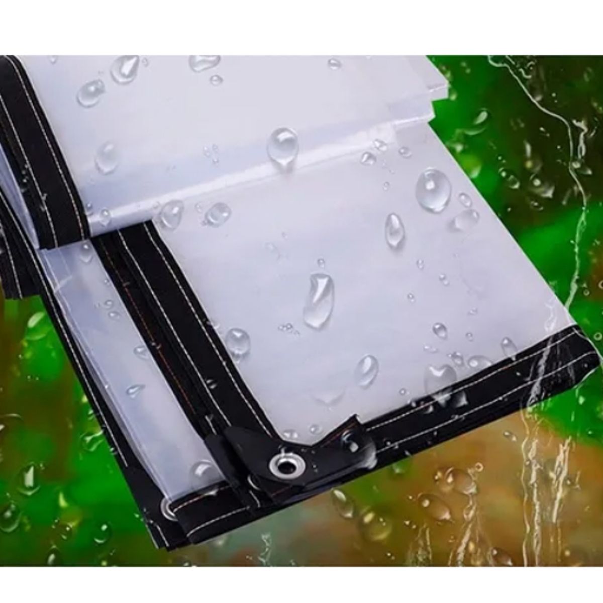 ESHOPANGIE - Lonas Transparentes Resistentes Impermeables 2x6