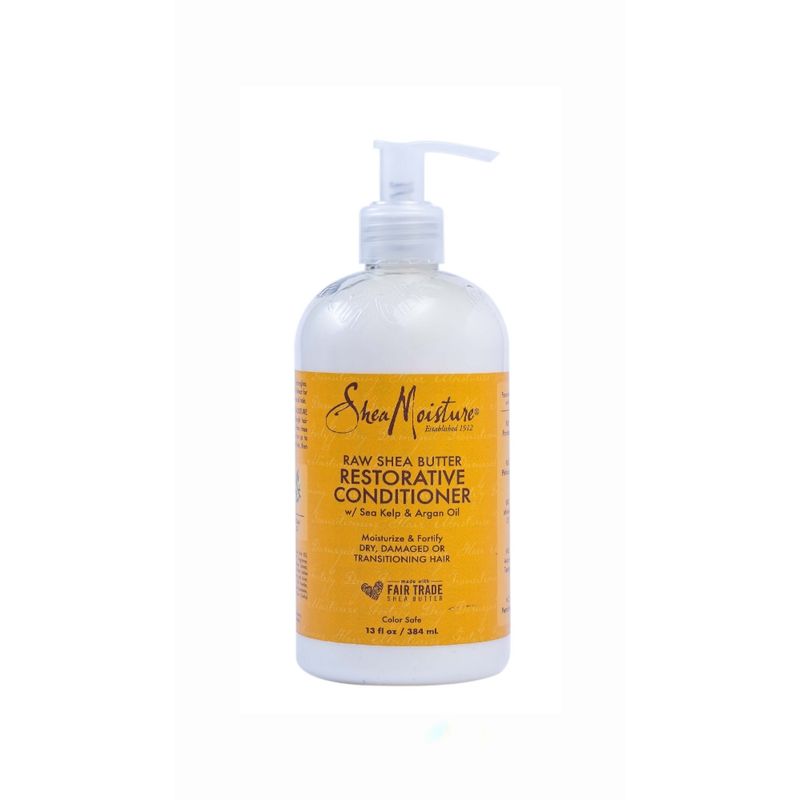SHEA MOISTURE - Shea Moisture Acondicionador Restaurador De Manteca De Karité 13Oz