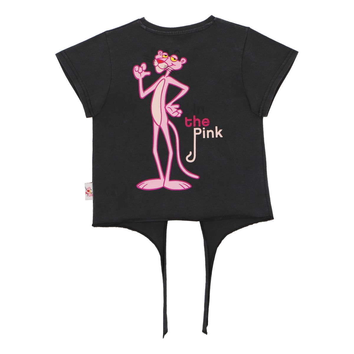 PINK PANTHER - Polera Niña Pink Panther Nudo