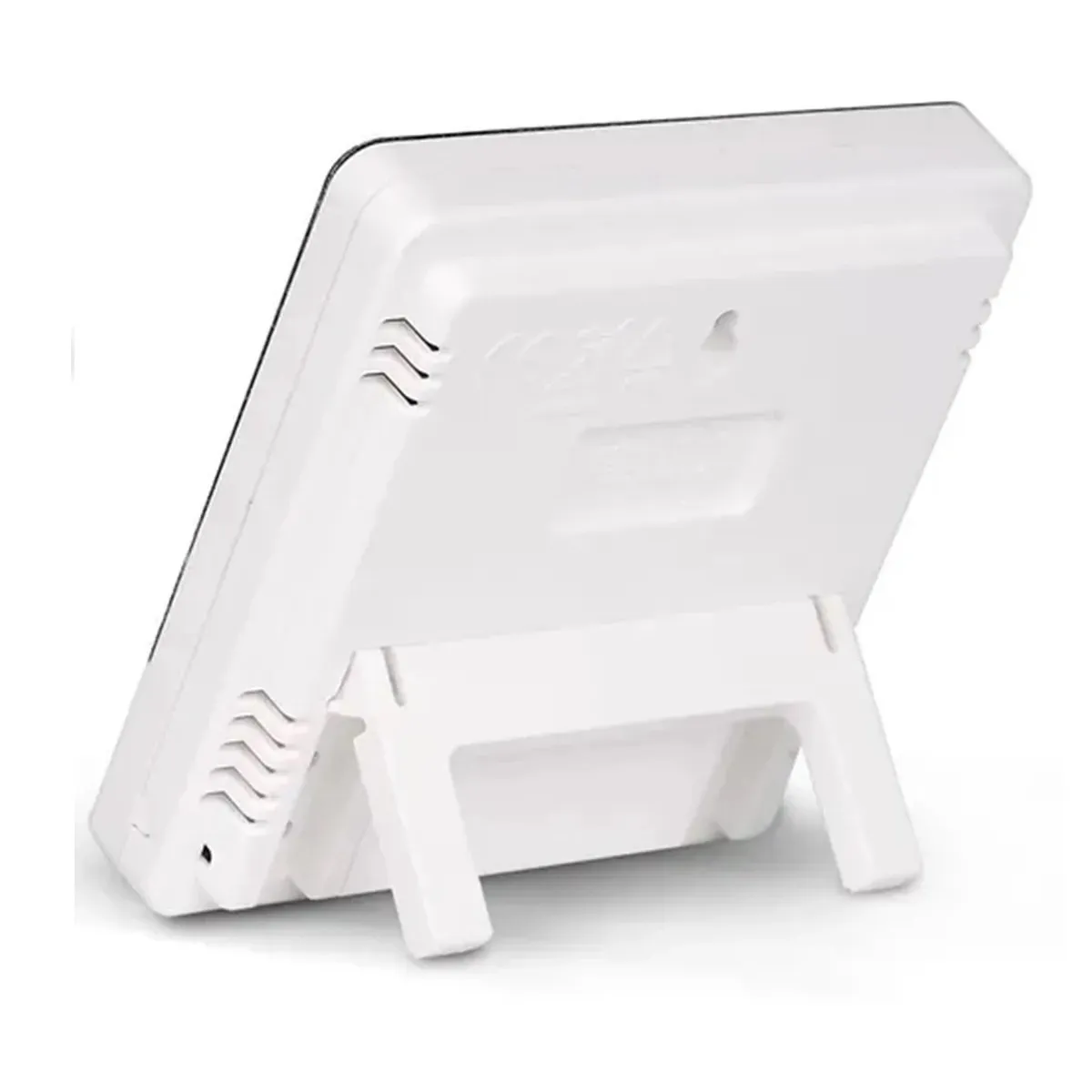 GENERICO - Termómetro Digital Reloj Higrometro Humedad Ambiental