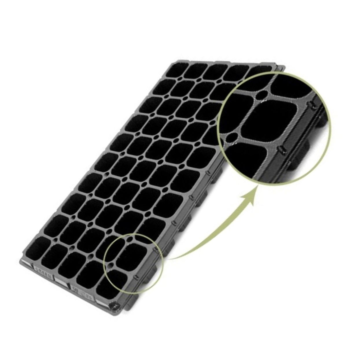 GENERICO - Almaciguera 50 cavidades (10unidades)