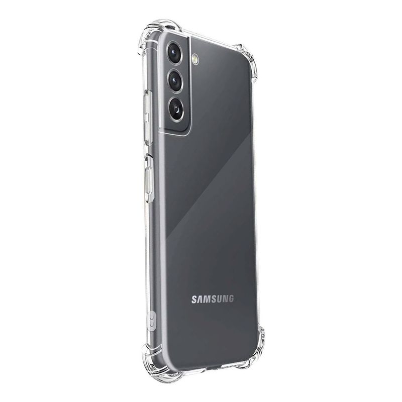 GENERICO - Carcasa Para Samsung S22 Transparente Reforzada