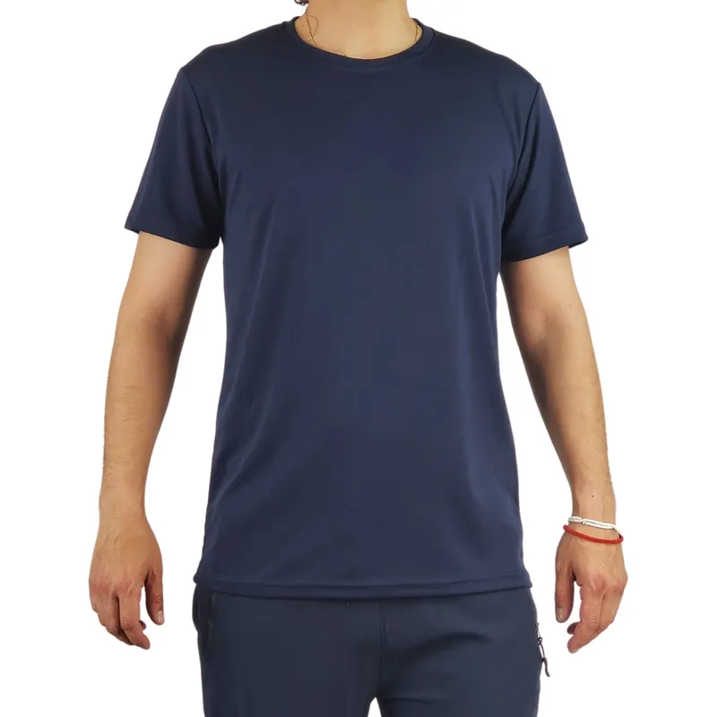 MPROPIA - Polera Deportiva Hombre Camiseta Lisa Colores 341