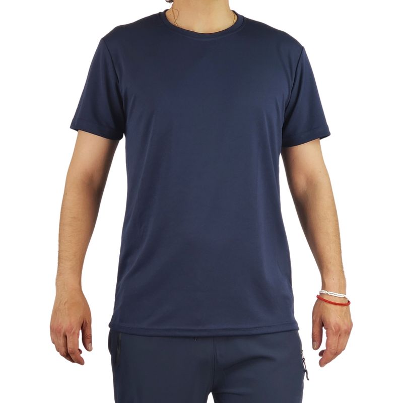 MPROPIA - Polera Deportiva Hombre Camiseta Lisa Colores 341