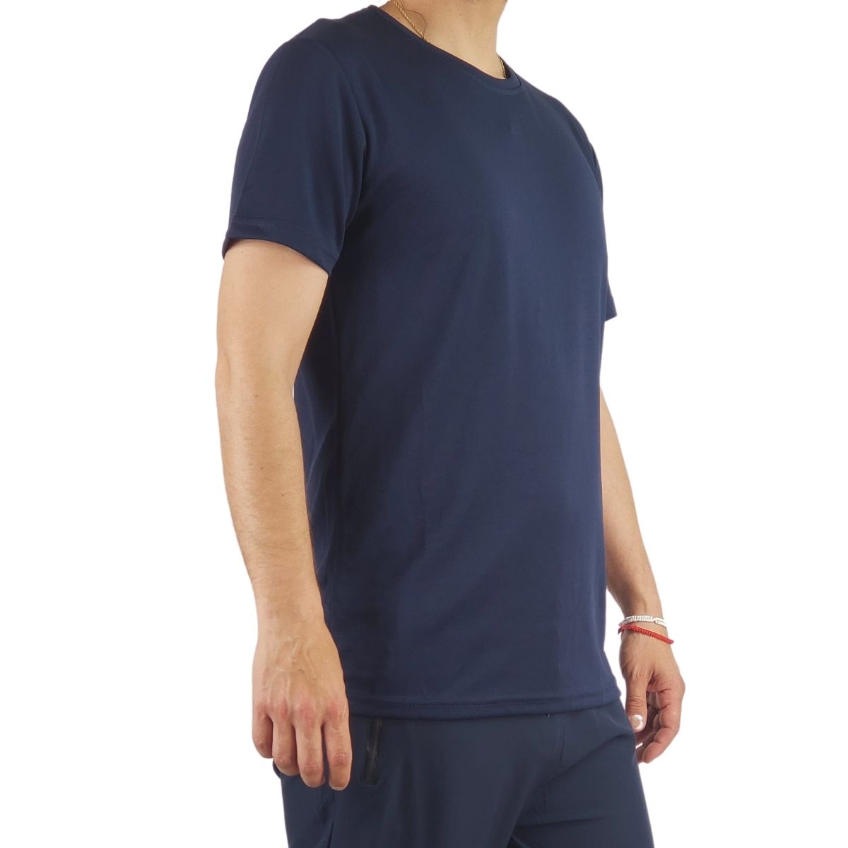 LOOK SHOP - Polera Deportiva Hombre Camiseta Lisa Colores 341