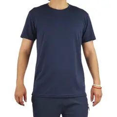 MPROPIA - Polera Deportiva Hombre Camiseta Lisa Colores 341