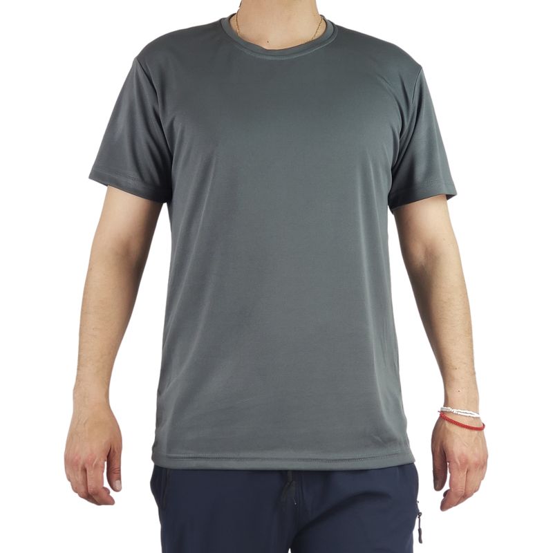 MPROPIA - Polera Deportiva Hombre Camiseta Lisa Colores 341