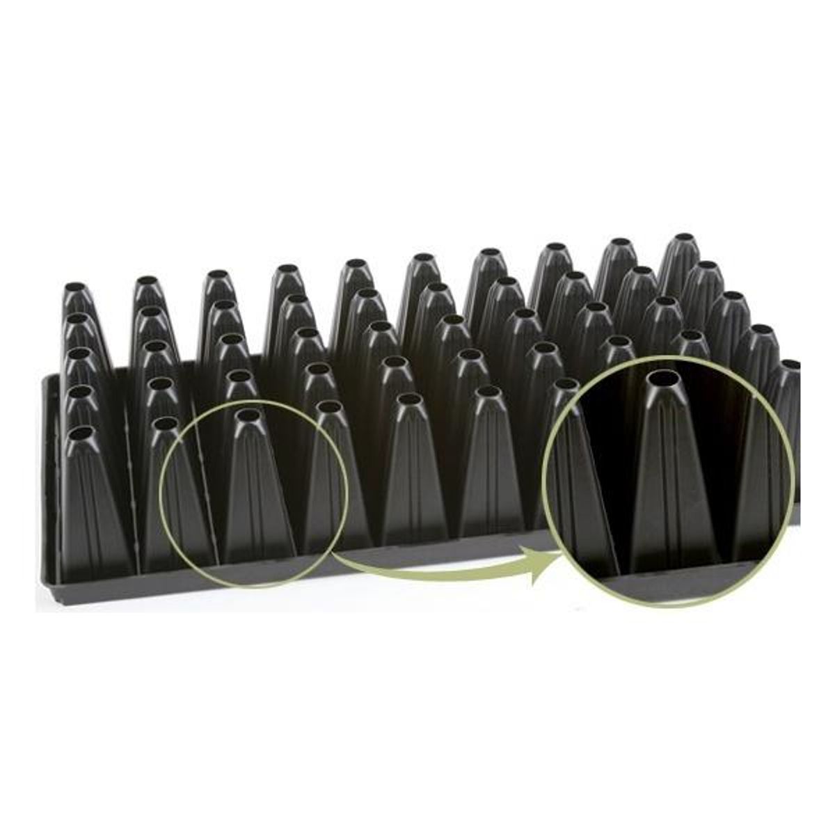 GENERICO - Almaciguera Forestal 50 cavidades (10unidades)