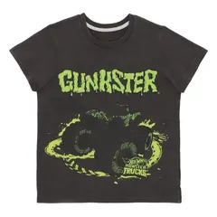 HOT WHEELS - POLERA MANGA CORTA HOTWHEELS ACERO