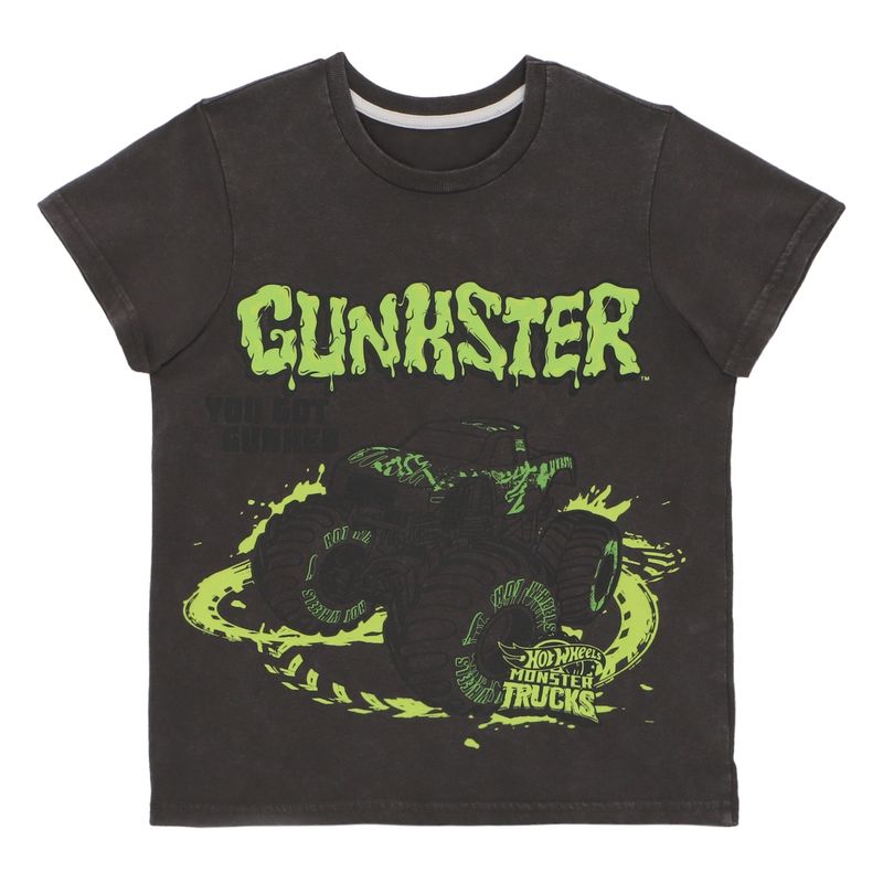 HOT WHEELS - POLERA HOT WHEELS INFANTIL