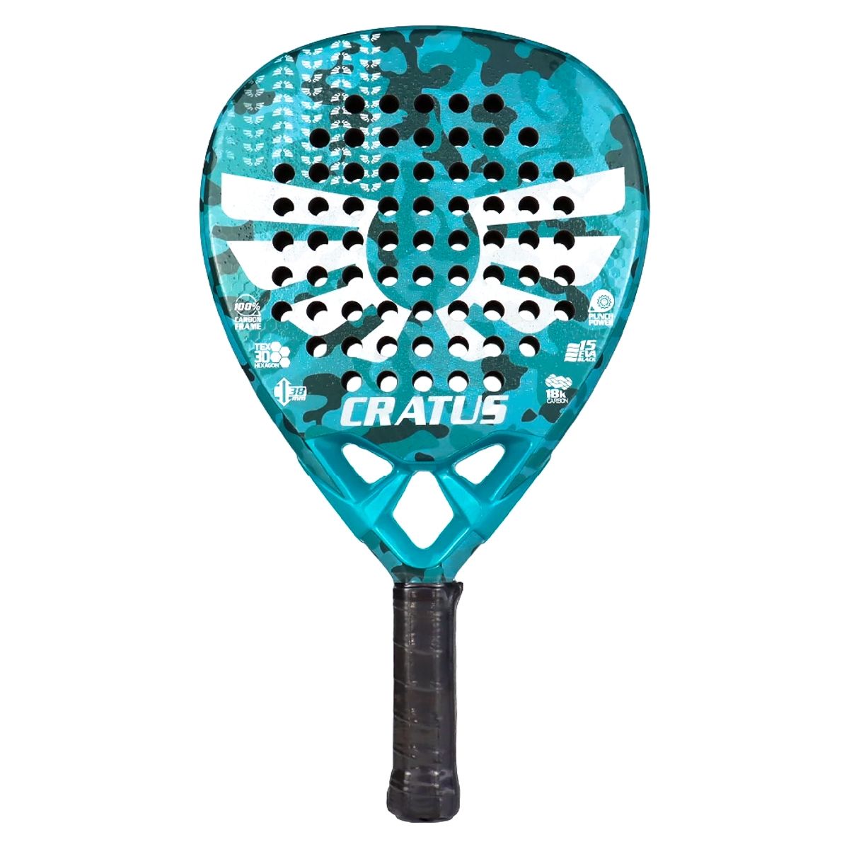 CRATUS - Pala Padel Pro - Cratus Blue Militar