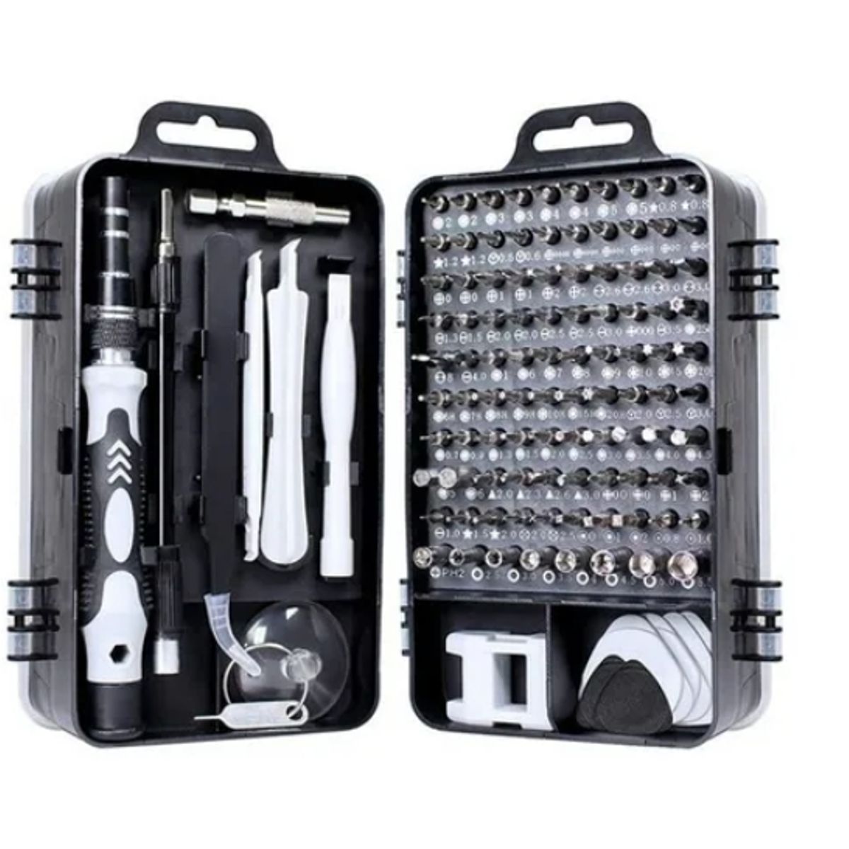 ESHOPANGIE - Set 115 Pcs Destornilladores Precisión Torx Magnéticos