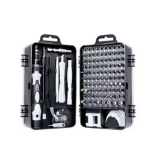 ESHOPANGIE - Set 115 Pcs Destornilladores Precisión Torx Magnéticos