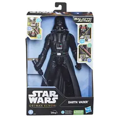 HASBRO - Figura Star Wars Galactic Action - Darth Vader - Electrónica