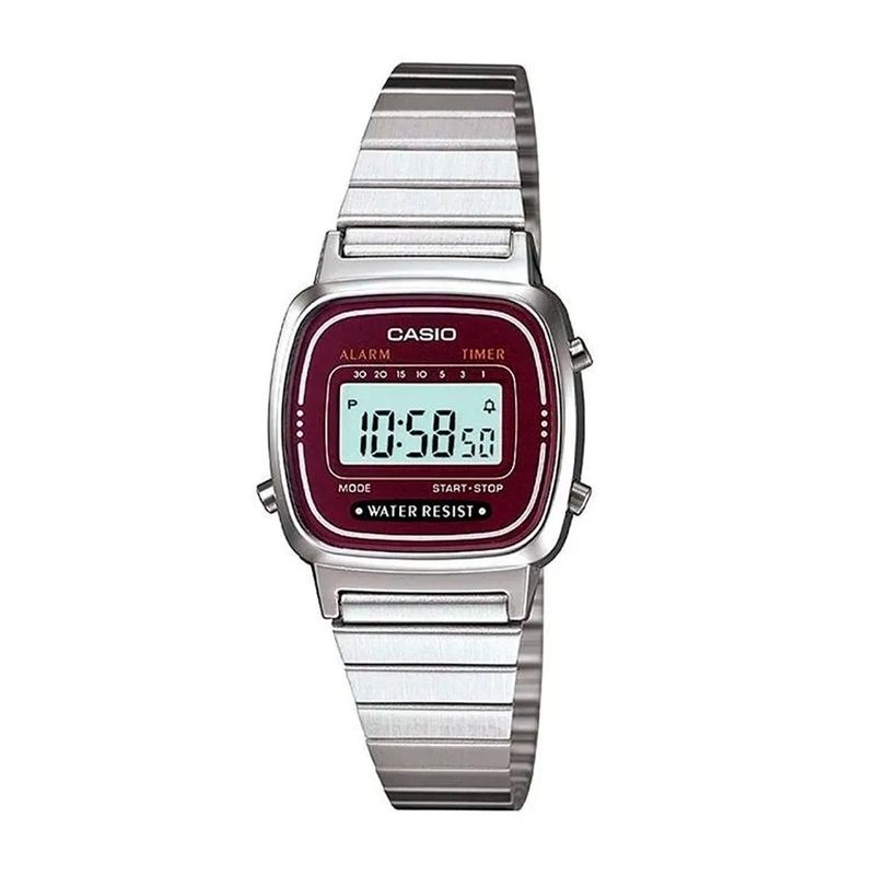 CASIO - Reloj Casio Digital Dama LA-670WA-4