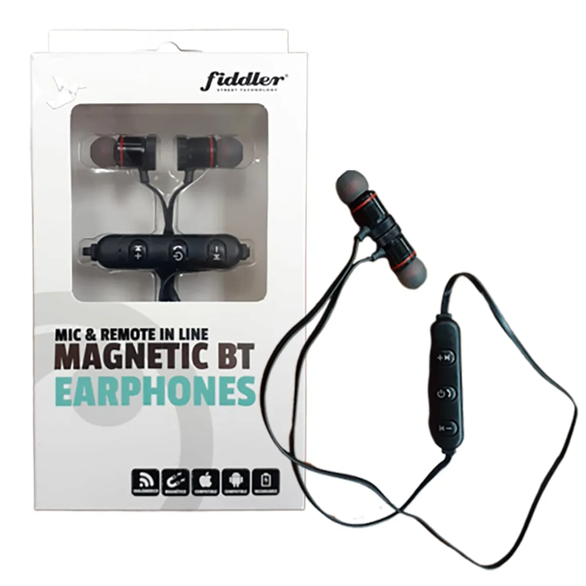 FIDDLER - Audífonos Fiddler bluetooth magnético FD-079