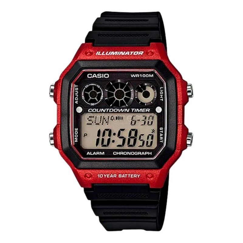 CASIO - Reloj Casio Digital Varon AE-1300WH-4AV