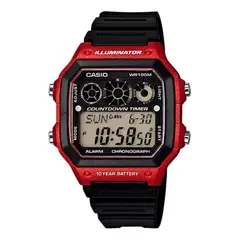 CASIO - Reloj Digital Varon AE-1300WH-4AV