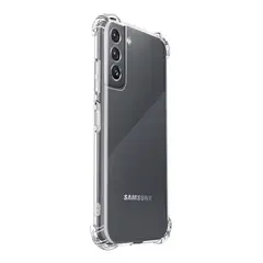 GENERICO - Carcasa Para Samsung S21 Transparente Reforzada