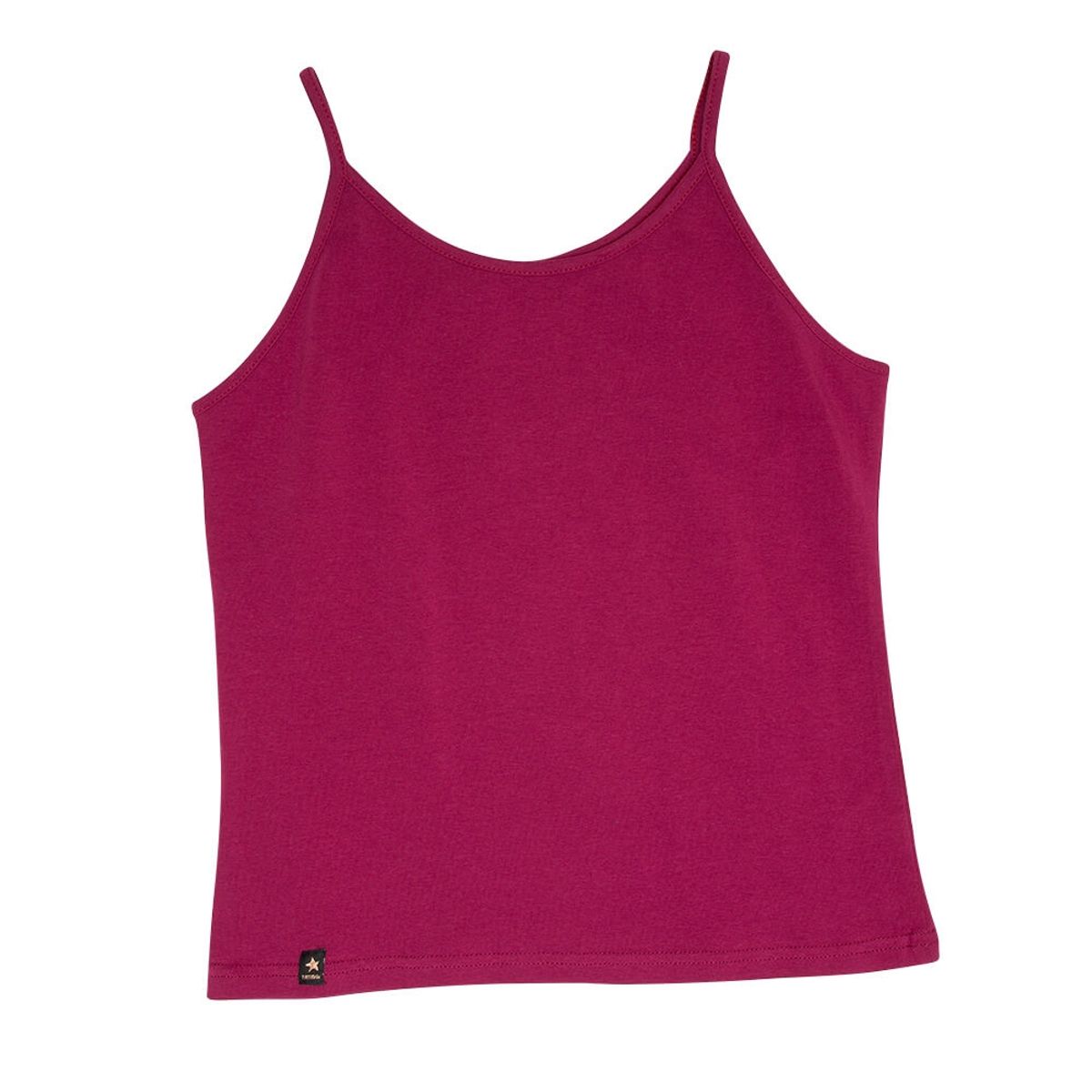 PILLIN - Polera S/Mangas Algodón Invierno Niña Rojo PILLIN