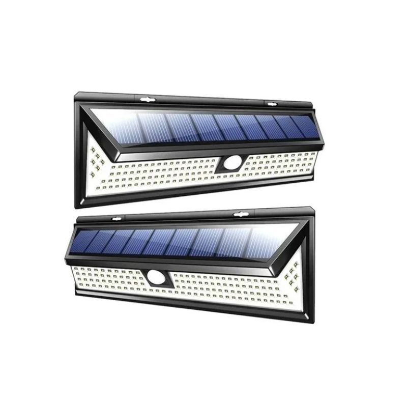 ESHOPANGIE - Foco Exterior Solar 118 Led Sensor Movimiento