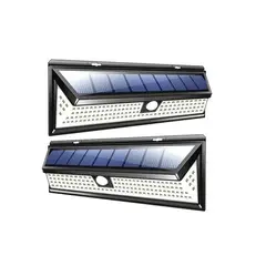 ESHOPANGIE - Foco Exterior Solar 118 Led Sensor Movimiento
