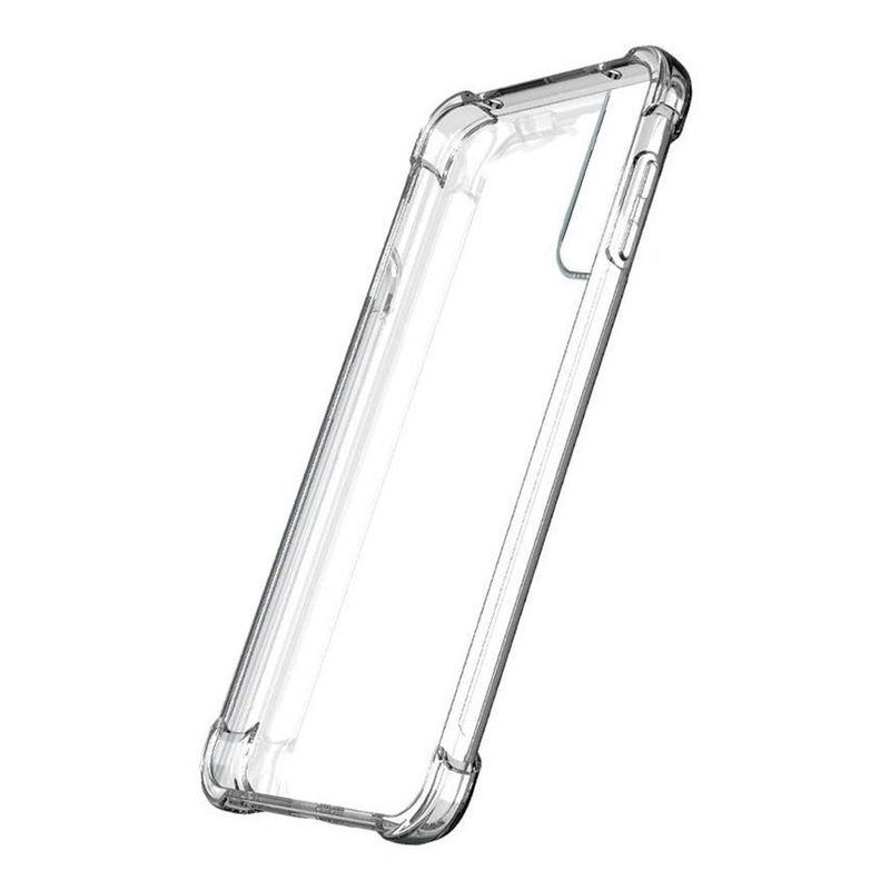GENERICO - Carcasa Transparente Reforzada Para Samsung S21 Ultra