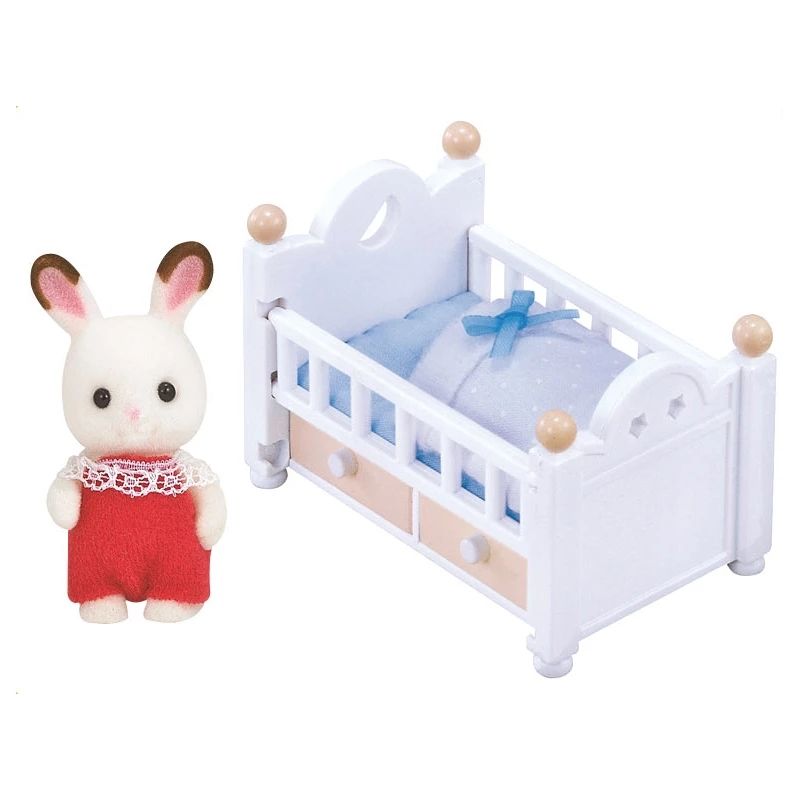 SYLVANIAN FAMILIES - Sylvanian Families 5017 Set Cuna Conejo Chocolate
