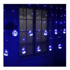 GENERICO - Cortina De Luces Led Cascada Luces Guirnalda Bambalina 3m