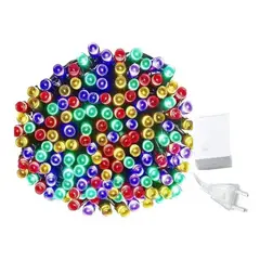 GENERICO - Guirnalda Luces Exterior Cascada Luces Led Luz Navidad 6m