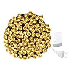 GENERICO - Guirnalda Luces Exterior Cascada Luces Led Luz Navidad 6m