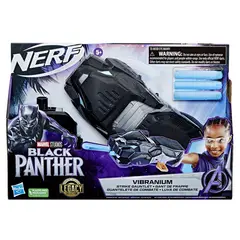 HASBRO - Guantelete Vibranium Black Panther Lanza Dardos