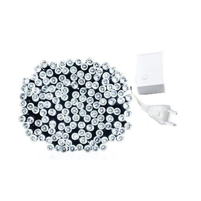 GENERICO - Guirnalda Luces Exterior Cascada Luces Led Luz Navidad 6m
