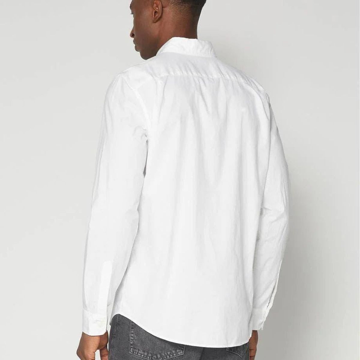GAP - Camisa Poplin Blanco GAP