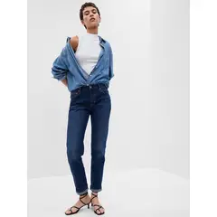 GAP - Jeans friend Dark Wash Azul
