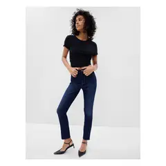 GAP - Jeans Jegging Dark Moon Mujer Azul