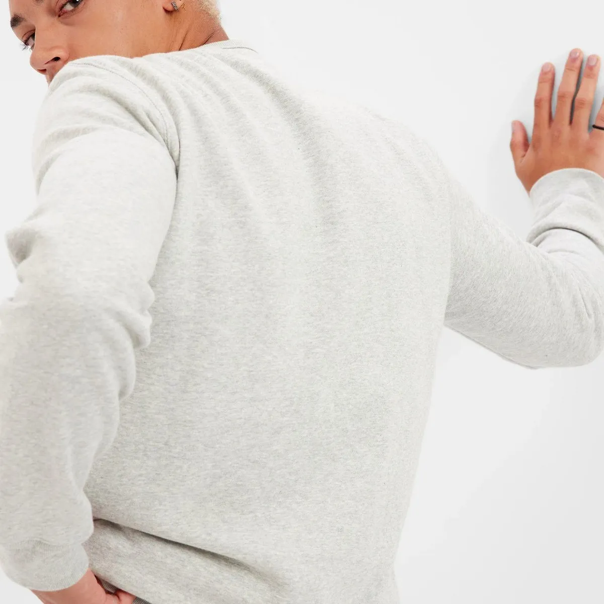 GAP - Poleron Logo Cuello Redondo Gris GAP