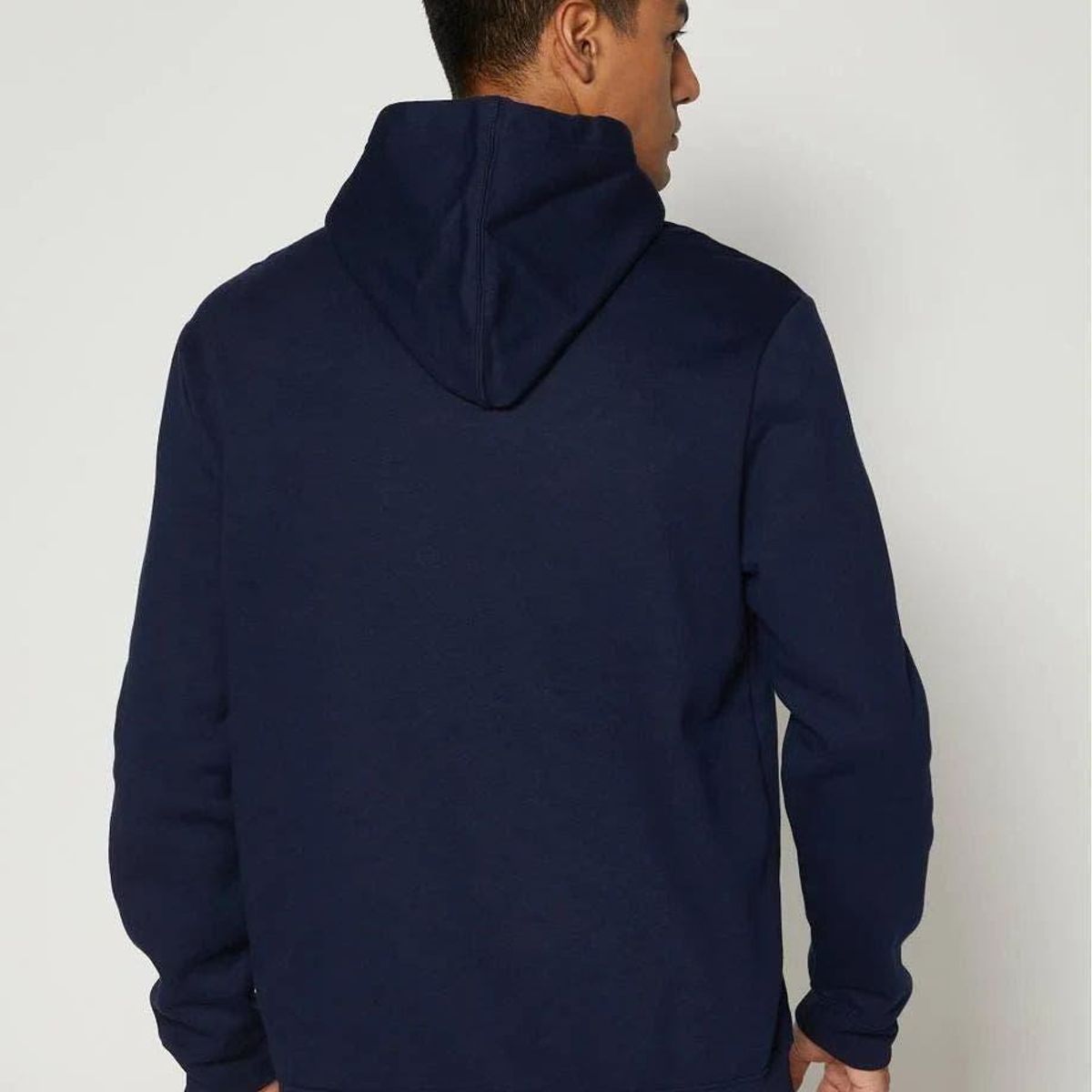 GAP - Poleron Logo Sin Cierre Marino Azul GAP