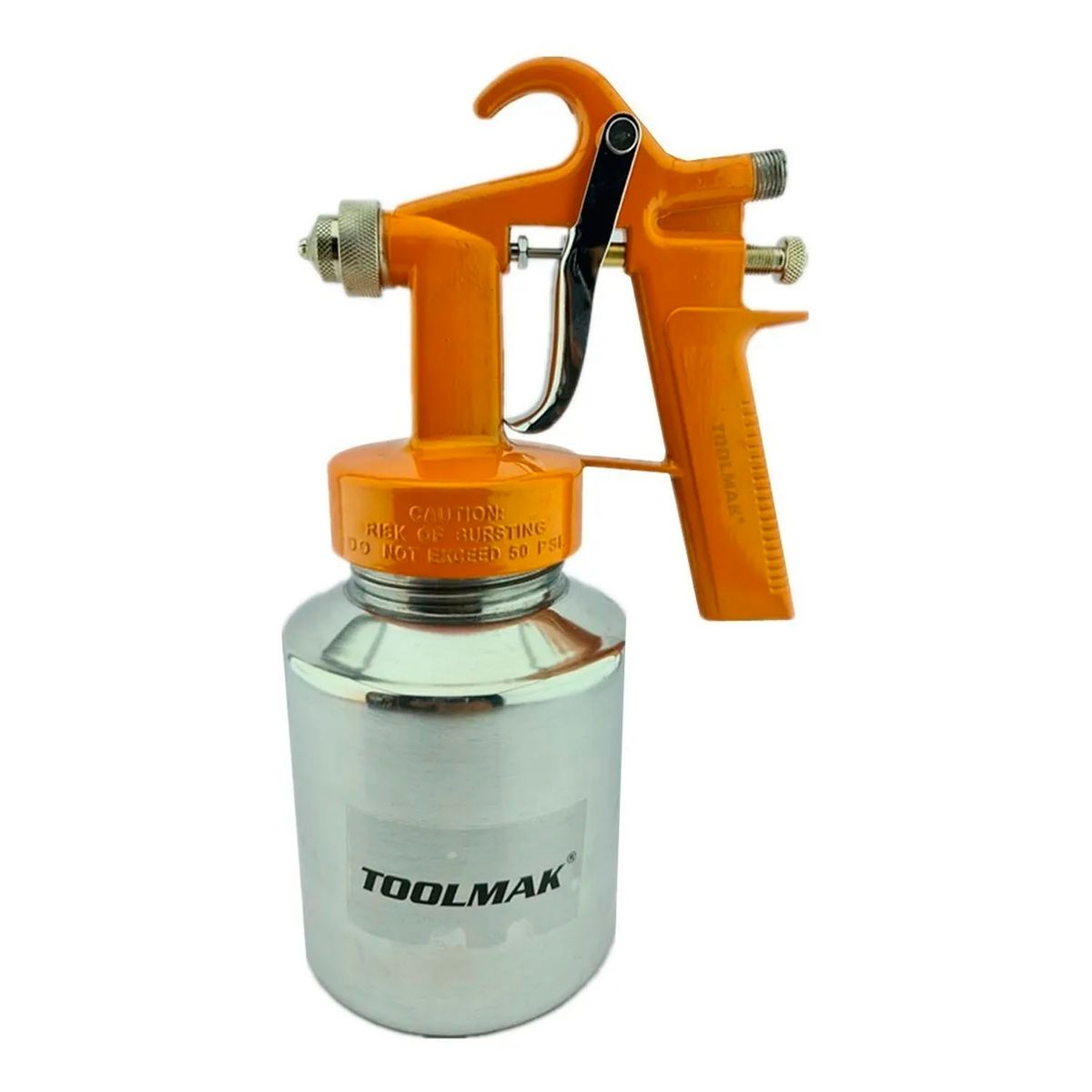 GENERICO - Pistola Rociadora Pulverizacion De Pintura 13mm Toolmak