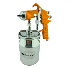 GENERICO - Pistola Rociadora Pulverizacion De Pintura 20mm Toolmak