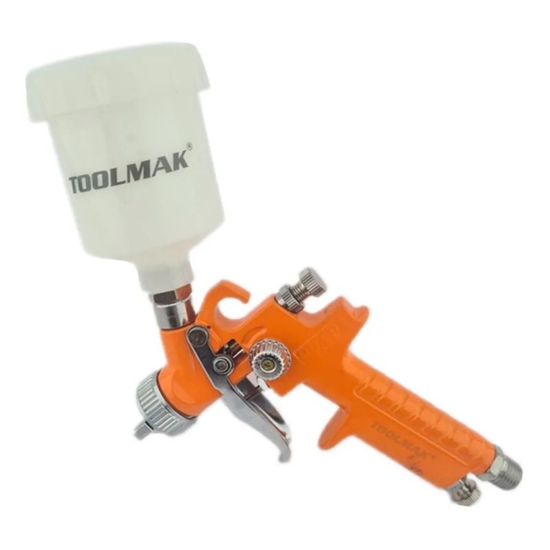 GENERICO - Pistola De Pintura De Aire Hvlp 10mm 150cc Tmk19768