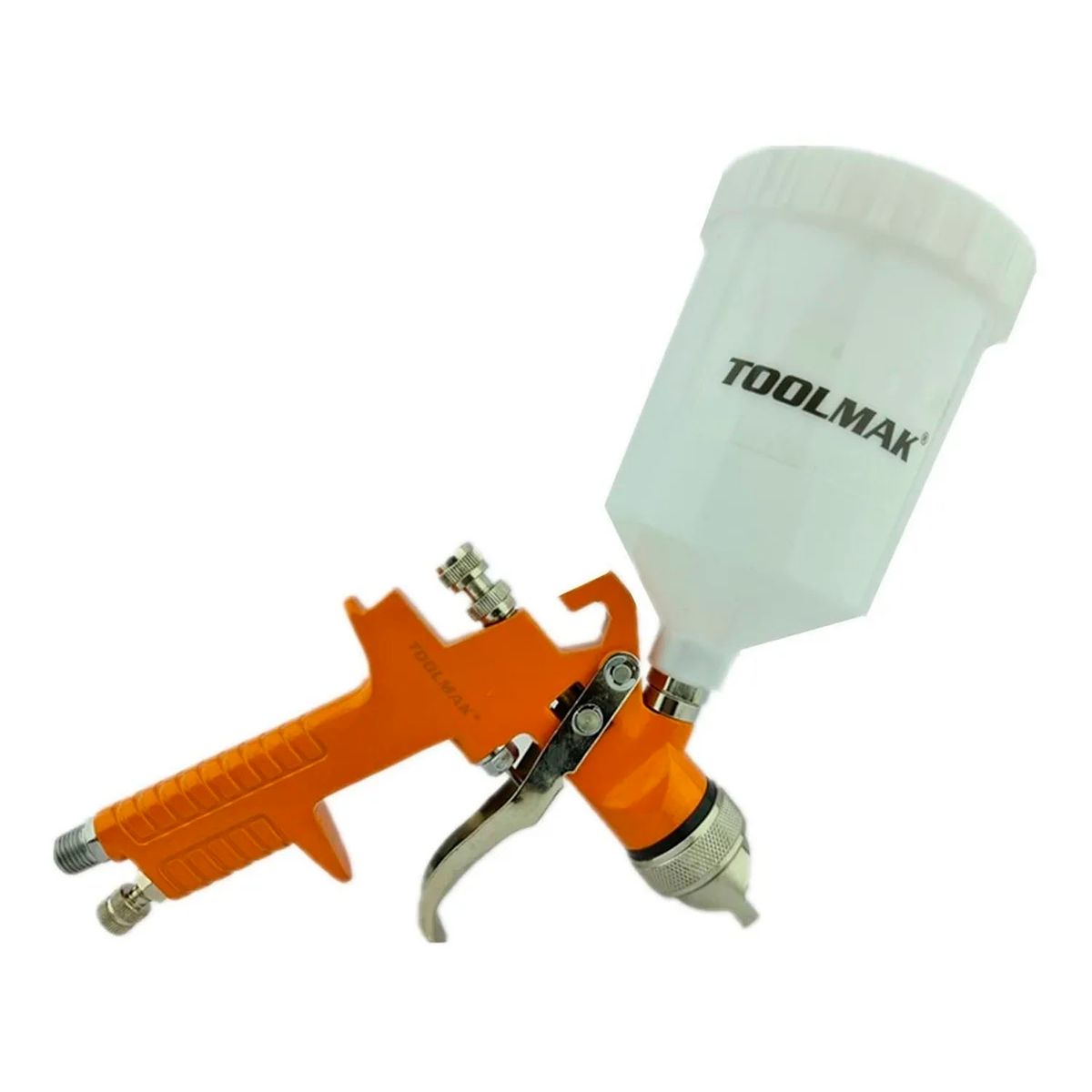 GENERICO - Pistola De Pintura De Aire Hvlp 14mm 680cc Toolmak